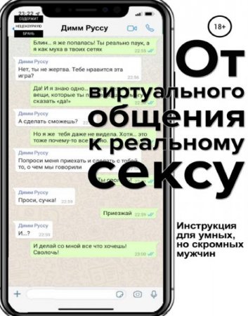 Постер к От виртуального общения к реальному сексу