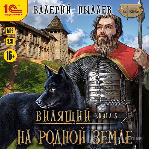 Постер к Валерий Пылаев - Видящий. На родной земле (Аудиокнига)