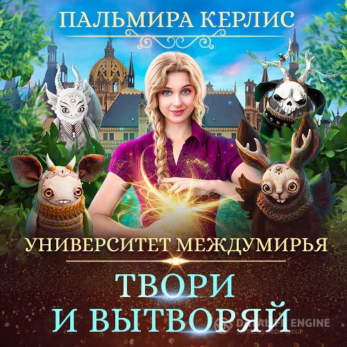 Постер к Пальмира Керлис - Университет Междумирья. Твори и вытворяй (Аудиокнига)