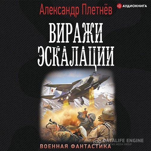 Постер к Александр Плетнёв - Проект «Орлан». Виражи эскалации (Аудиокнига)