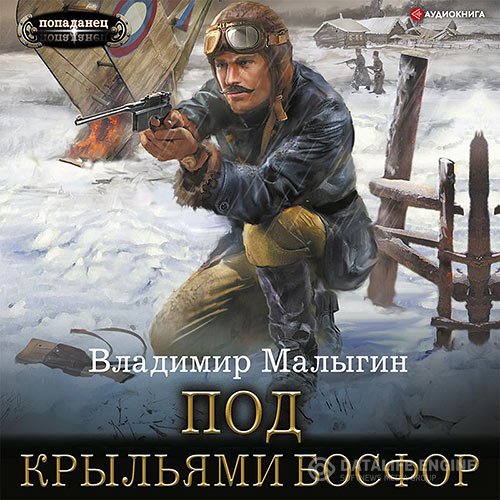 Постер к Владимир Малыгин - Под крыльями Босфор (Аудиокнига)