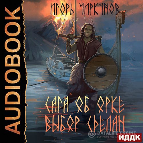 Постер к Игорь Чиркунов - Сага об орке. Выбор сделан (Аудиокнига)
