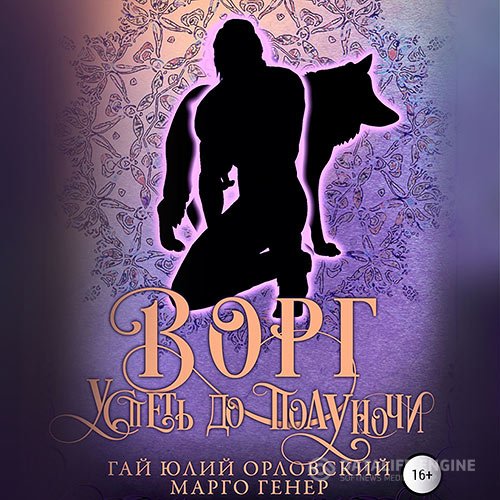 Постер к Гай Юлий Орловский, Марго Генер - Ворг. Успеть до полуночи (Аудиокнига)
