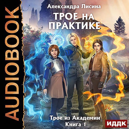 Постер к Александра Лисина - Трое на практике (Аудиокнига)