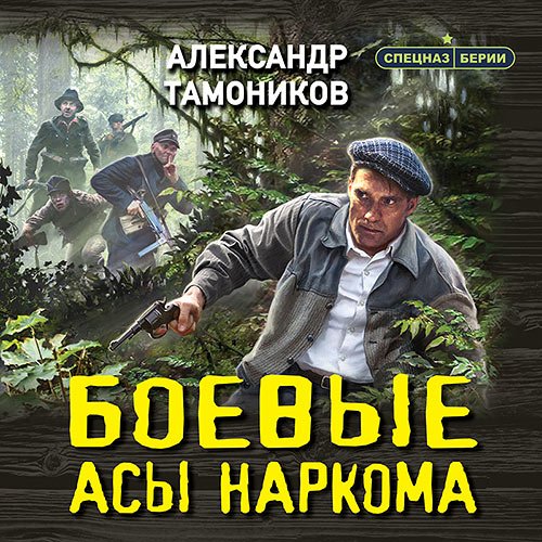 Постер к Александр Тамоников - Боевые асы наркома (Аудиокнига)