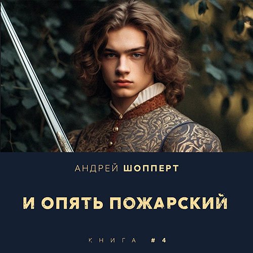 Постер к Шопперт Андрей - И опять Пожарский 4 (Аудиокнига)