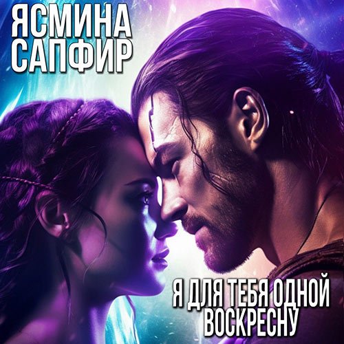 Постер к Сапфир Ясмина - Я для тебя одной воскресну (Аудиокнига)