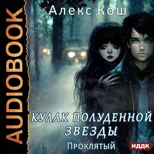 Постер к Кош Алекс - Кулак Полуденной Звезды. Проклятый (Аудиокнига)